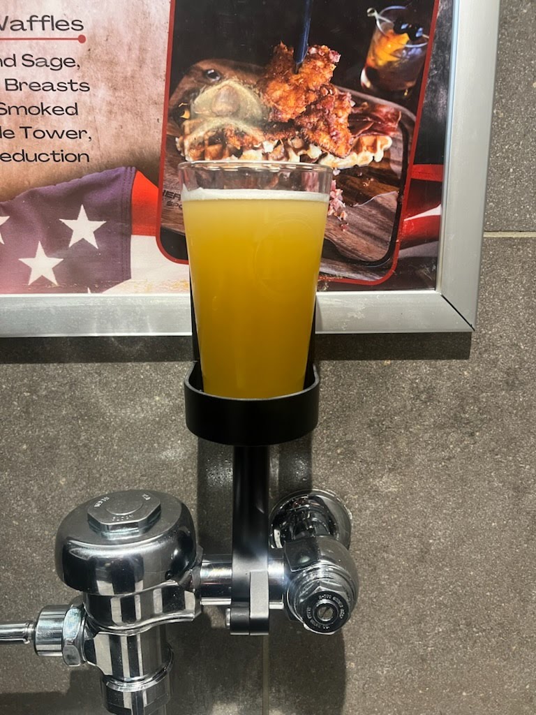 DrinkTight holding a drink securely